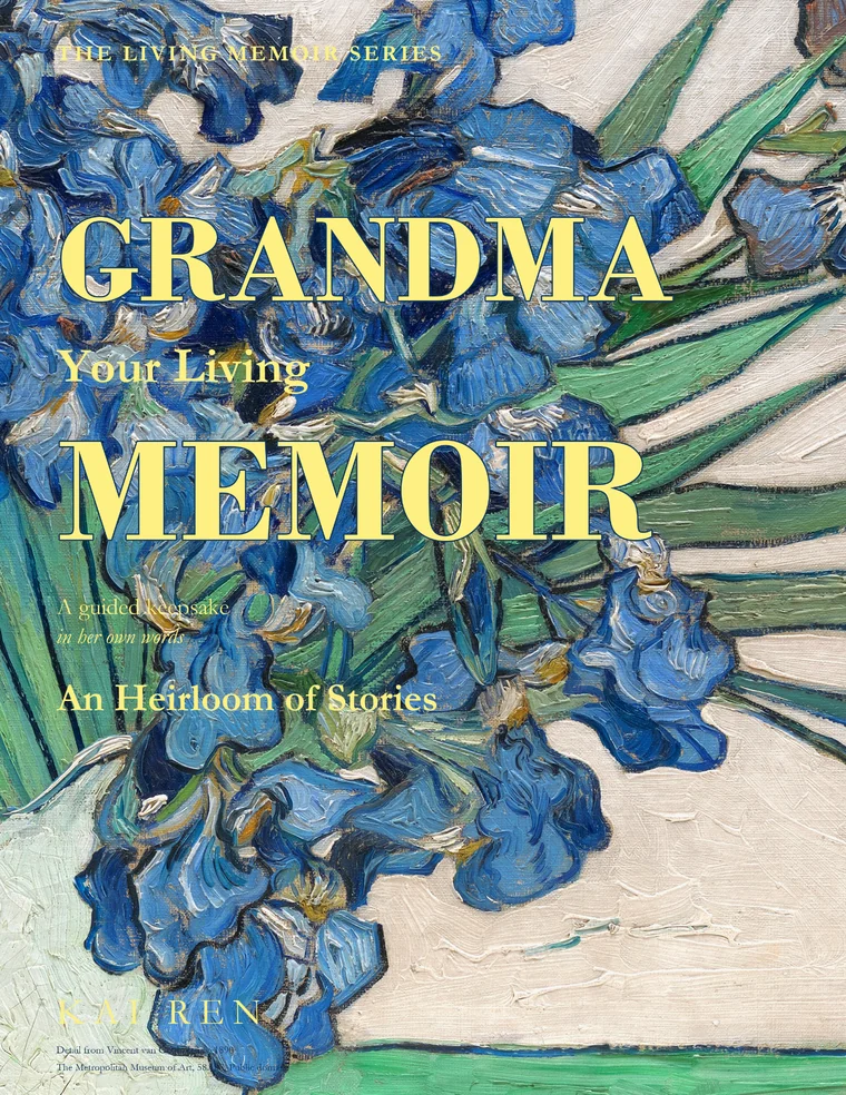 Grandma, Your Living Memoir — An Heirloom of Stories