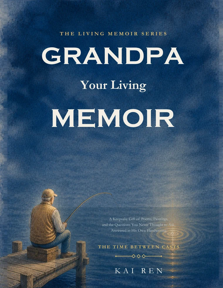 Grandpa, Your Living Memoir, The Time Between Casts cover