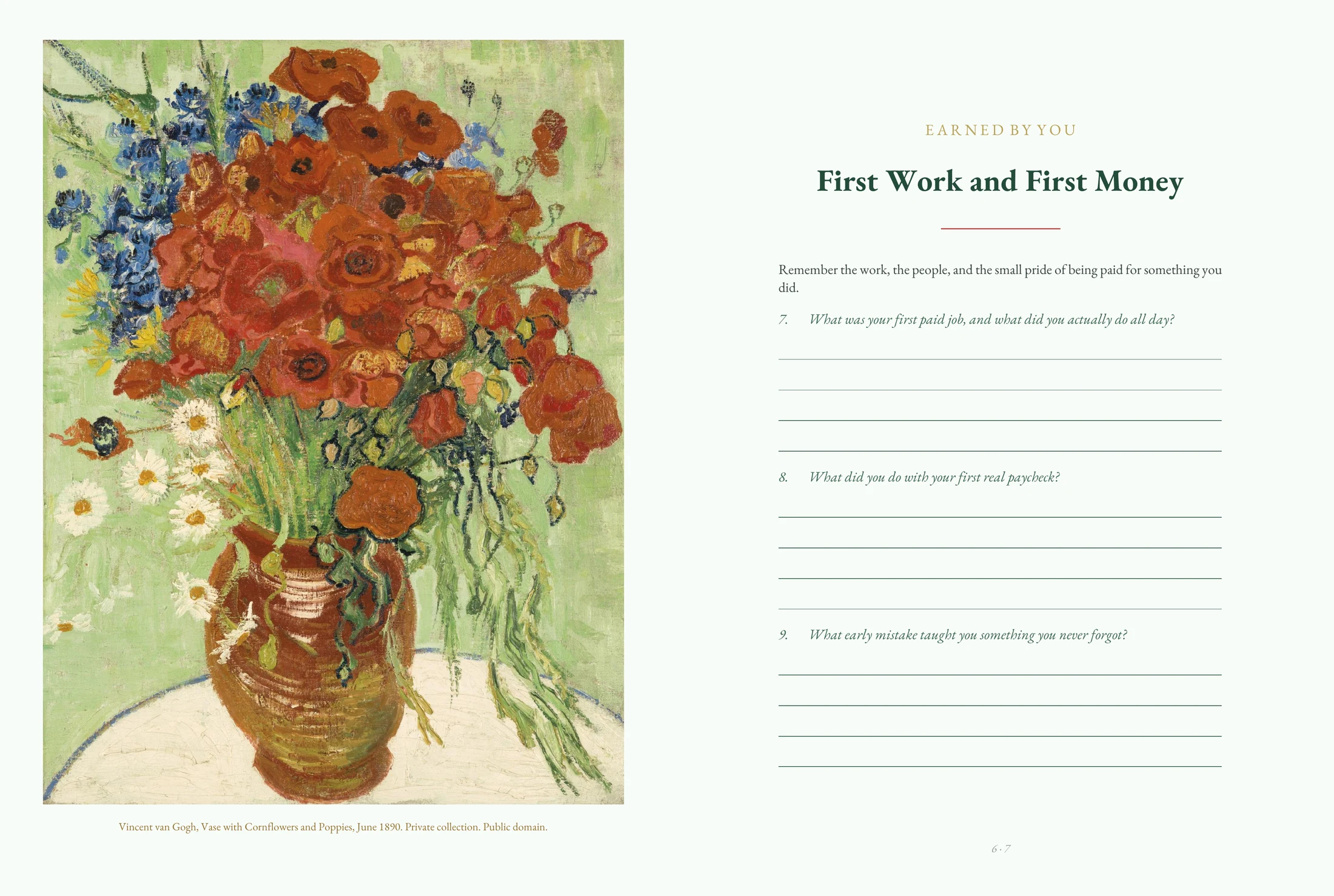 Finding Your Own Way anthology spread